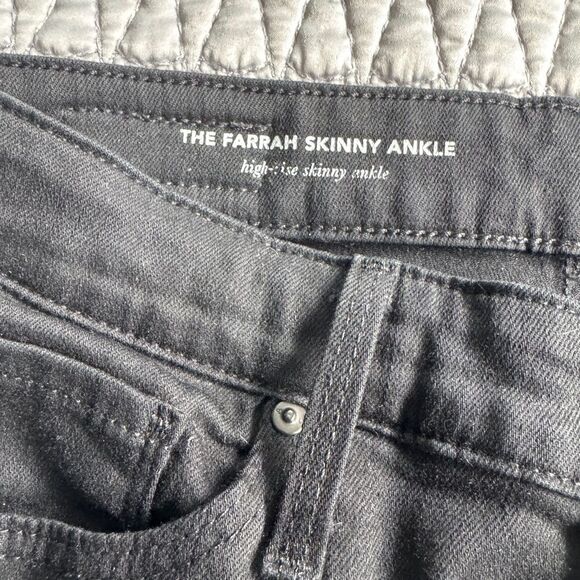 AG Adriano Goldschmied Black Skinny Jeans - Picture 10 of 16